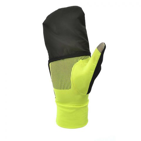 Всепогодные перчатки для бега Reebok RRGL-10134YL (размер L)