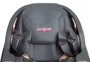 Массажное кресло VictoryFit VF-M91 (черный графит)
