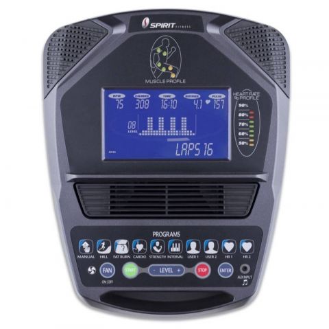 Эллиптический тренажер Spirit Fitness XE895