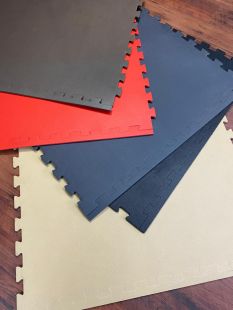 Мягкое спортивное покрытие EcoCover (10/55)