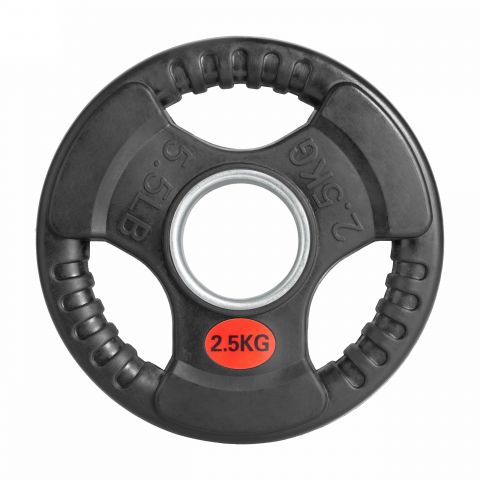 Диски обрезиненные VictoryFit черные