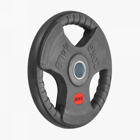 Диски обрезиненные VictoryFit черные