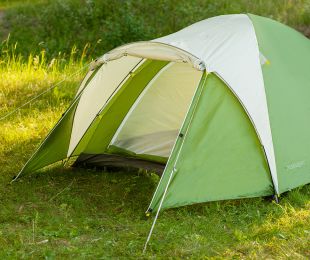 Палатка ACAMPER ACCO (3-местная 3000 мм/ст) green